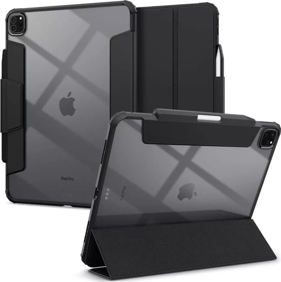 Etui na tablet Spigen Spigen Ultra Hybrid Pro - Etui do iPad Pro 13" M4 (2024) (Black)