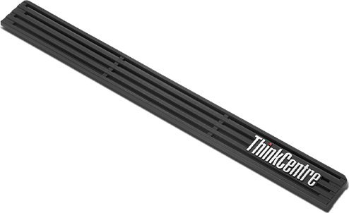 Lenovo Lenovo Dust Shield - Schutzumschlag - Business Black - fur ThinkCentre M70q Gen 2, M70q Gen 3, M75q Gen 2, M75t Gen 2, M80q Gen 3, M90, M90q Ge