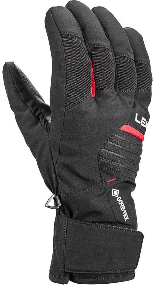 LEKI RĘKAWICE Vision GTX black-red 10.0