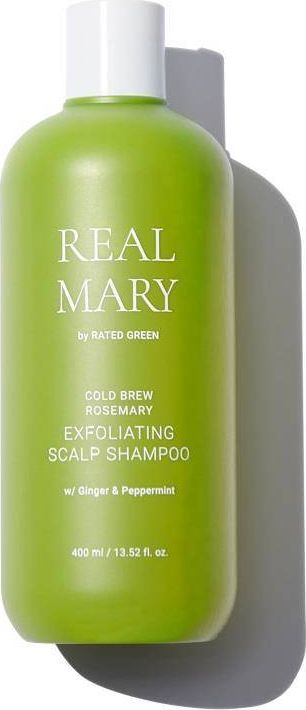 Rated Green Real Mary szampon złuszczający skórę głowy, 400ml