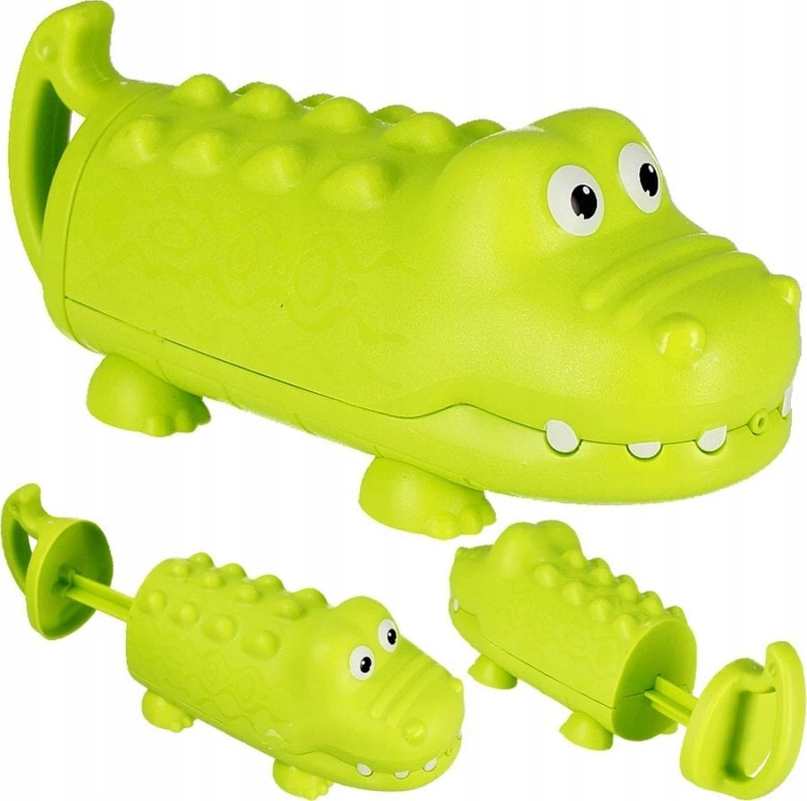 Mega Creative PISTOLET NA WODE KROKODYL 18CM MC DISP 6/72/144