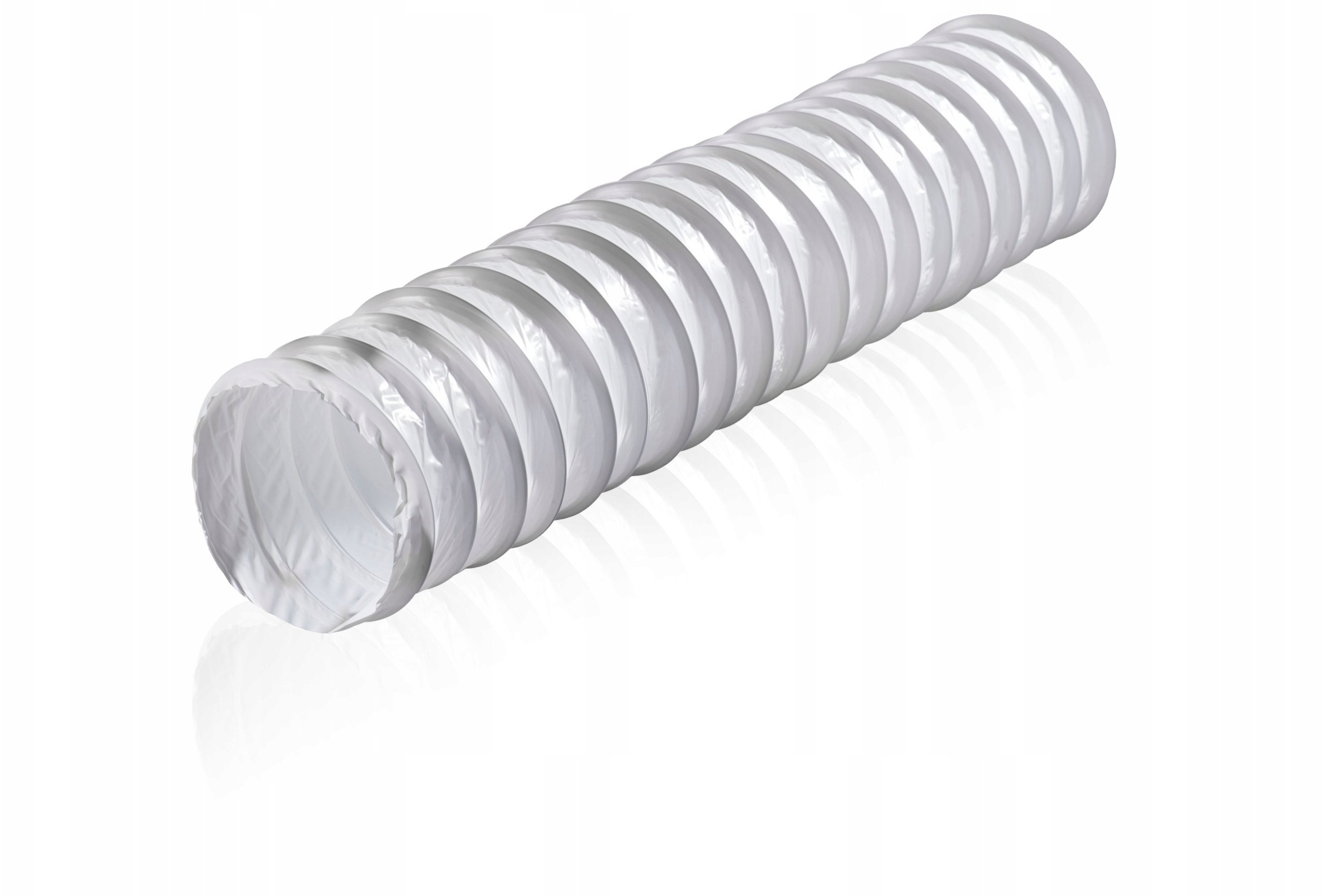 Kanał elastyczny okrągły PCV fi 100mm /1m./ KOE100-1