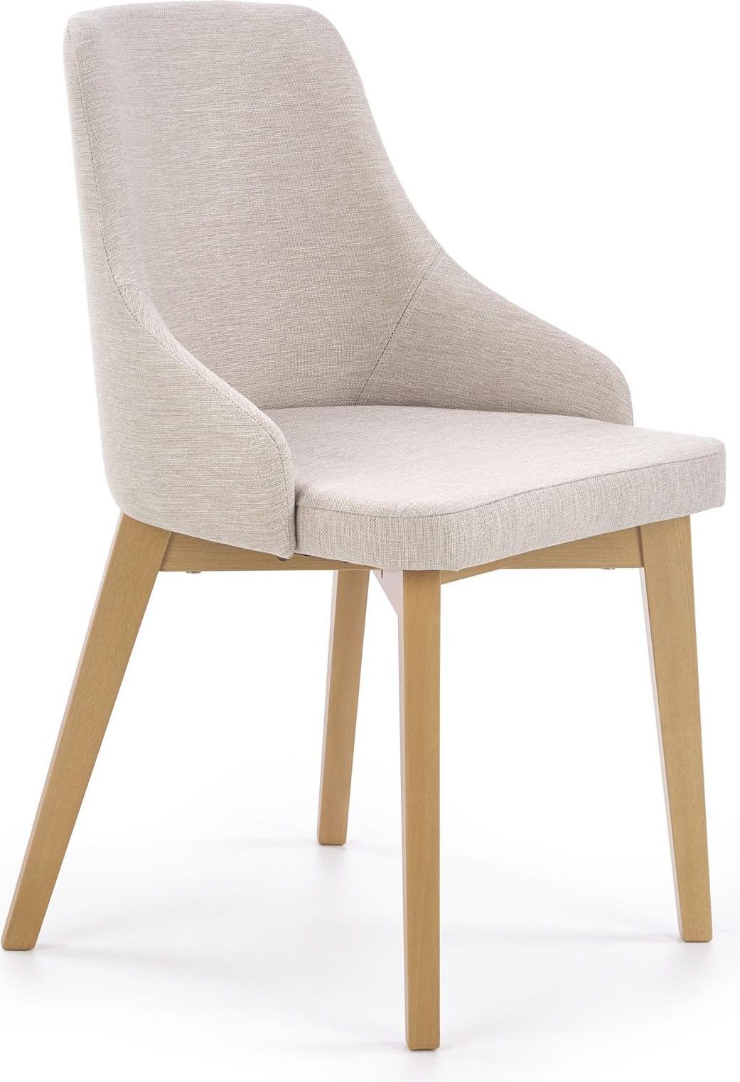 Halmar Krzesło TOLEDO dąb miodowy