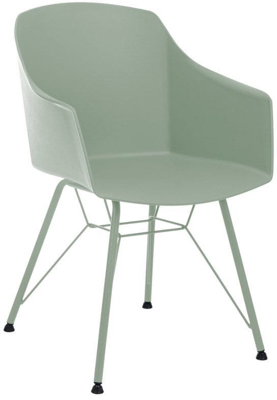 ZIELONE KRZESŁO CLARA