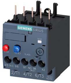 Siemens Przekaźnik termiczny 0,9 - 1,25A S00 (3RU2116-0KB0)