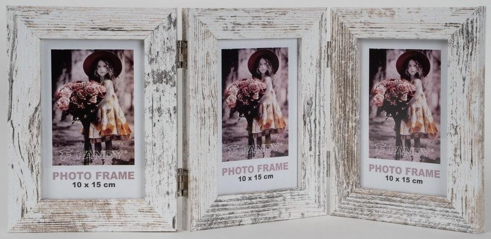 Ramka FANDY Ramka drewniana Narvik 10x15cm
