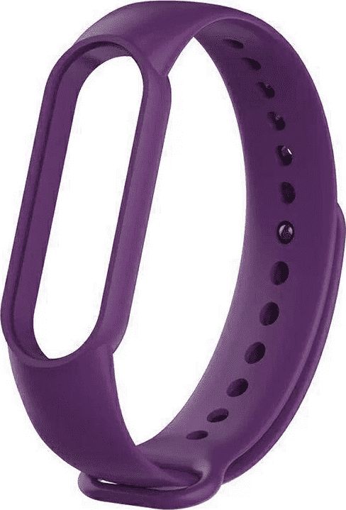 Beline Beline pasek Mi Band 5 purpurowy/purple