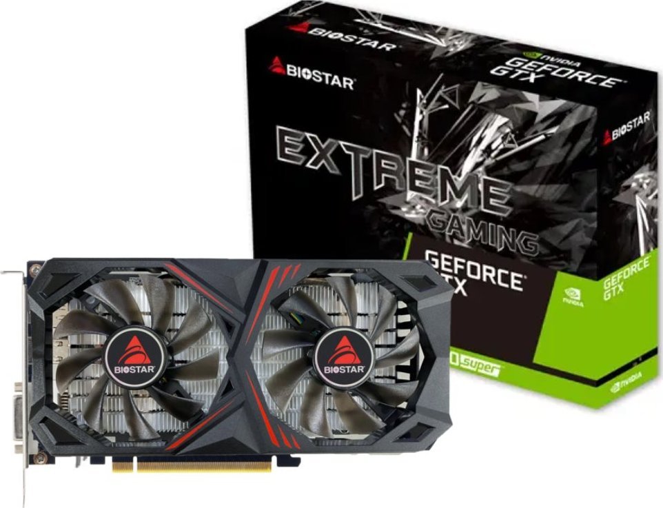 Karta graficzna Biostar GeForce RTX 2060 SUPER 8GB GDDR6 (VN2066RF82)