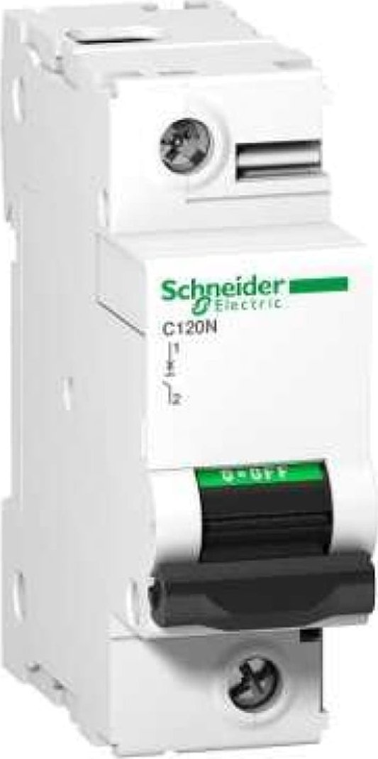 Schneider Electric Wyłącznik nadprądowy 1P C 80A 10kA AC C120N A9N18357