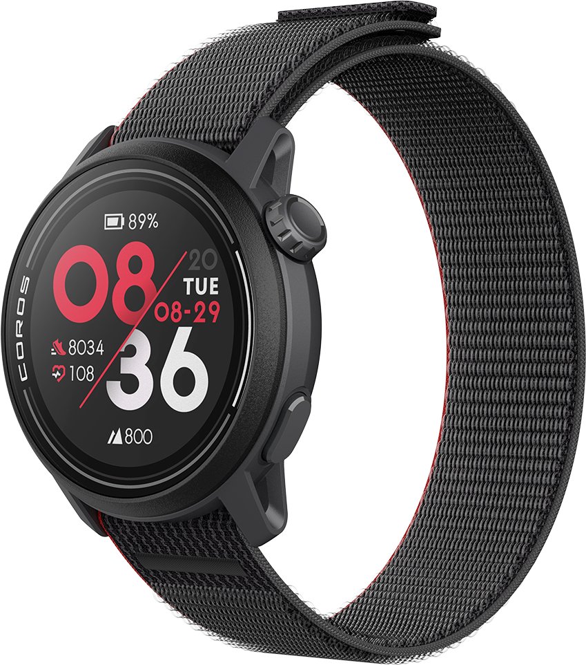 Smartwatch Coros Pace 3 Czarny (WPACE3-INK)