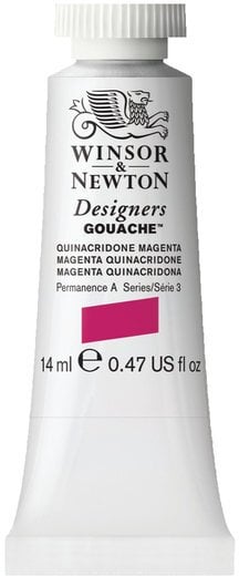 Designers Gouache 14ml Magenta Quinacridone 550