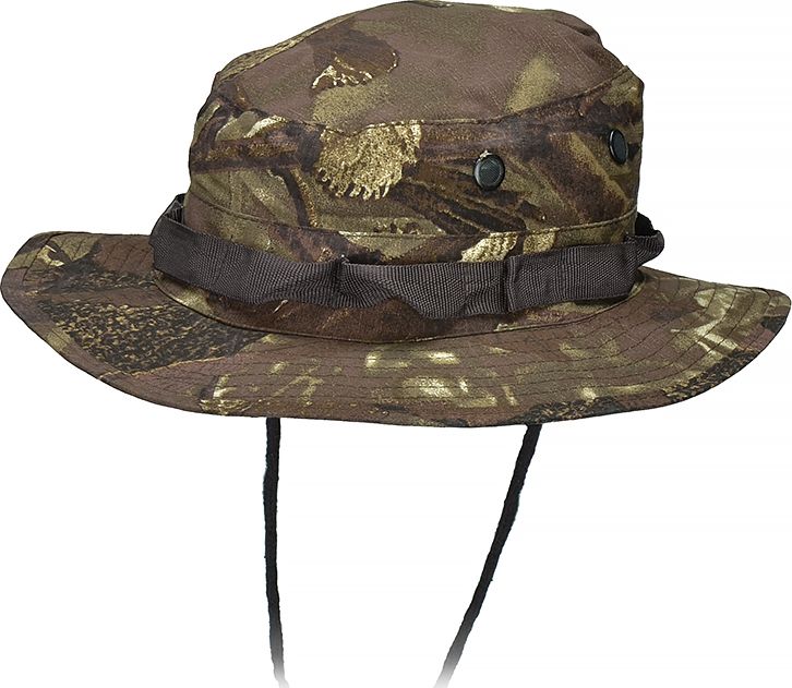 MFH Kapelusz Boonie Hat US Hunter Leśne Camo brązowy r. L