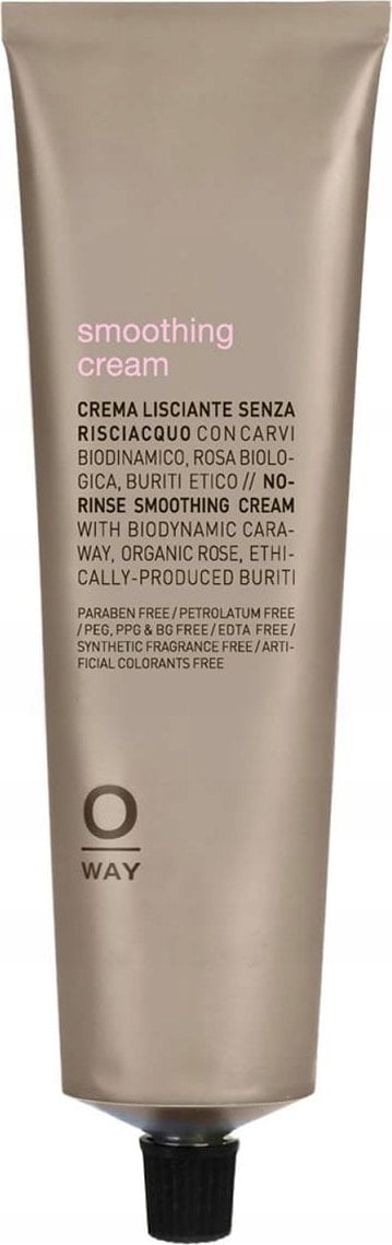 OWAY_Smooth+ Smoothing Cream wygładzający krem do włosów 150ml