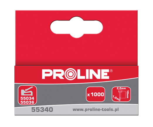 Pro-Line Gwoździe tapicerskie typ E 14mm - 55344