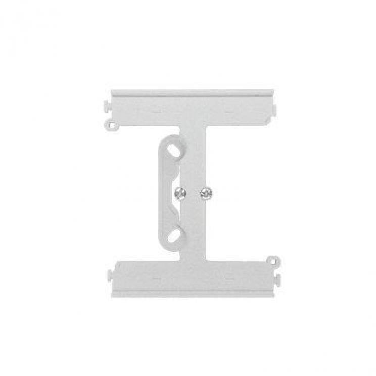 Puszka natynkowa Kontakt-Simon 55 TSH/143 do ramek LINE/DUO, element rozszerzający puszkę pojedynczą składaną TSC do ramek wielokrotnych aluminium mat