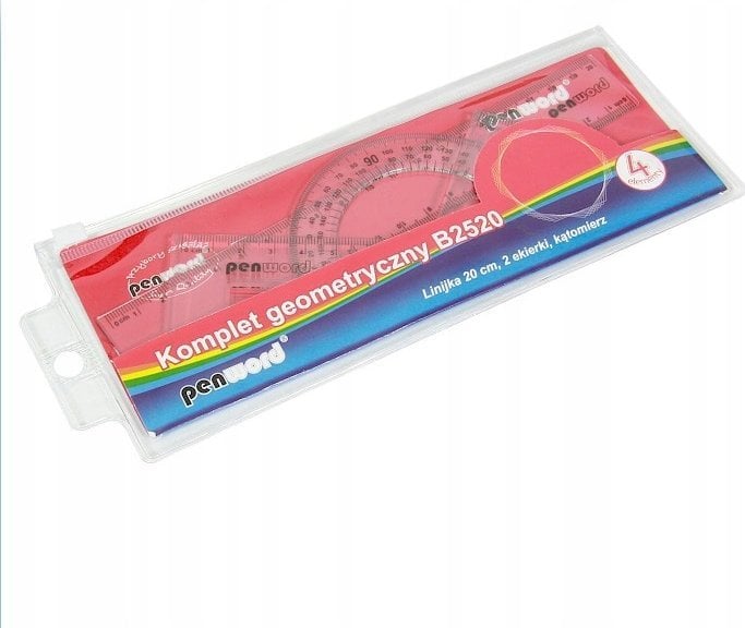 Penword Komplet geometryczny 4el