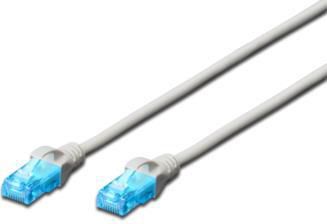 Digitus patchcord UTP, CAT.5E, szary, 2,5m (DK-1512-025)