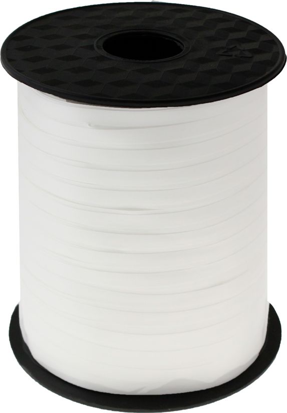GoDan Wstążka pastelowa biała, 458 m
