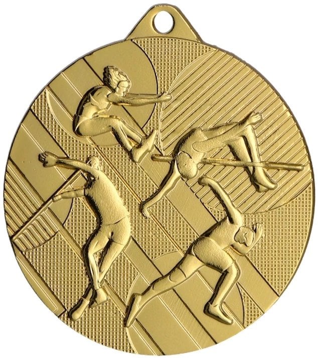 Victoria Sport Medal złoty - Lekkoatletyka