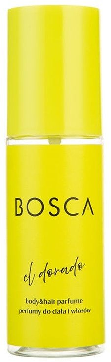 BOSCA Perfumy do ciała i włosów El Dorado 80 ml