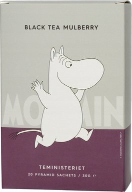 Teministeriet Herbata zielona morwowa Moomin 20 piramidek