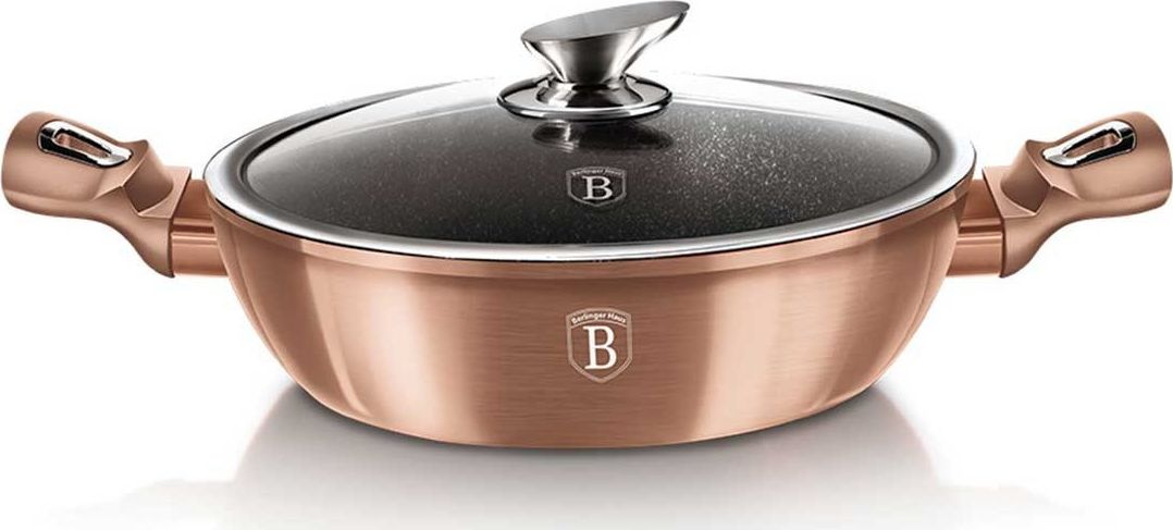 Berlinger Haus Garnek Granitowy 28cm Berlinger Haus Bh-1519 Rose Gold!