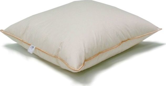 Pagalwę z wypełnieniem z gęsiego puchu pióra