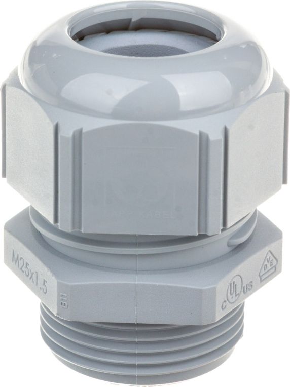Shumee Dławnica kablowa poliamidowa M25 IP68 SKINTOP STR-M 25x1,5 ciemnoszara 53111130