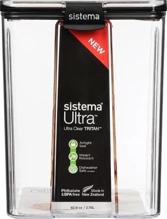 Sistema Sistema - Tritan Ultra Square 2,75L