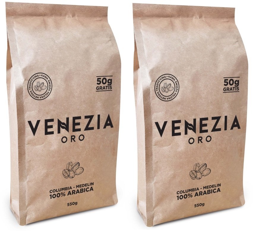 Kawa ziarnista Venezia Oro 1.1 kg