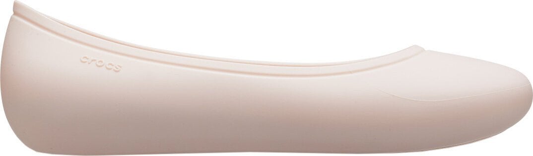 Buty baleriny damskie Crocs Brooklyn Flat beżowe 209384 6UR 41-42