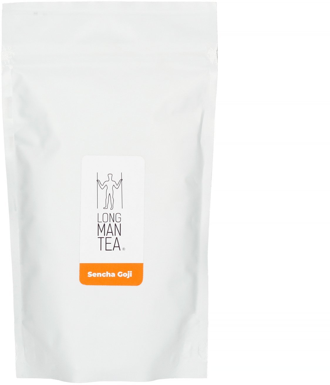 Long Man Tea Herbata sypana Sencha Goji - opakowanie uzupełniające 100g