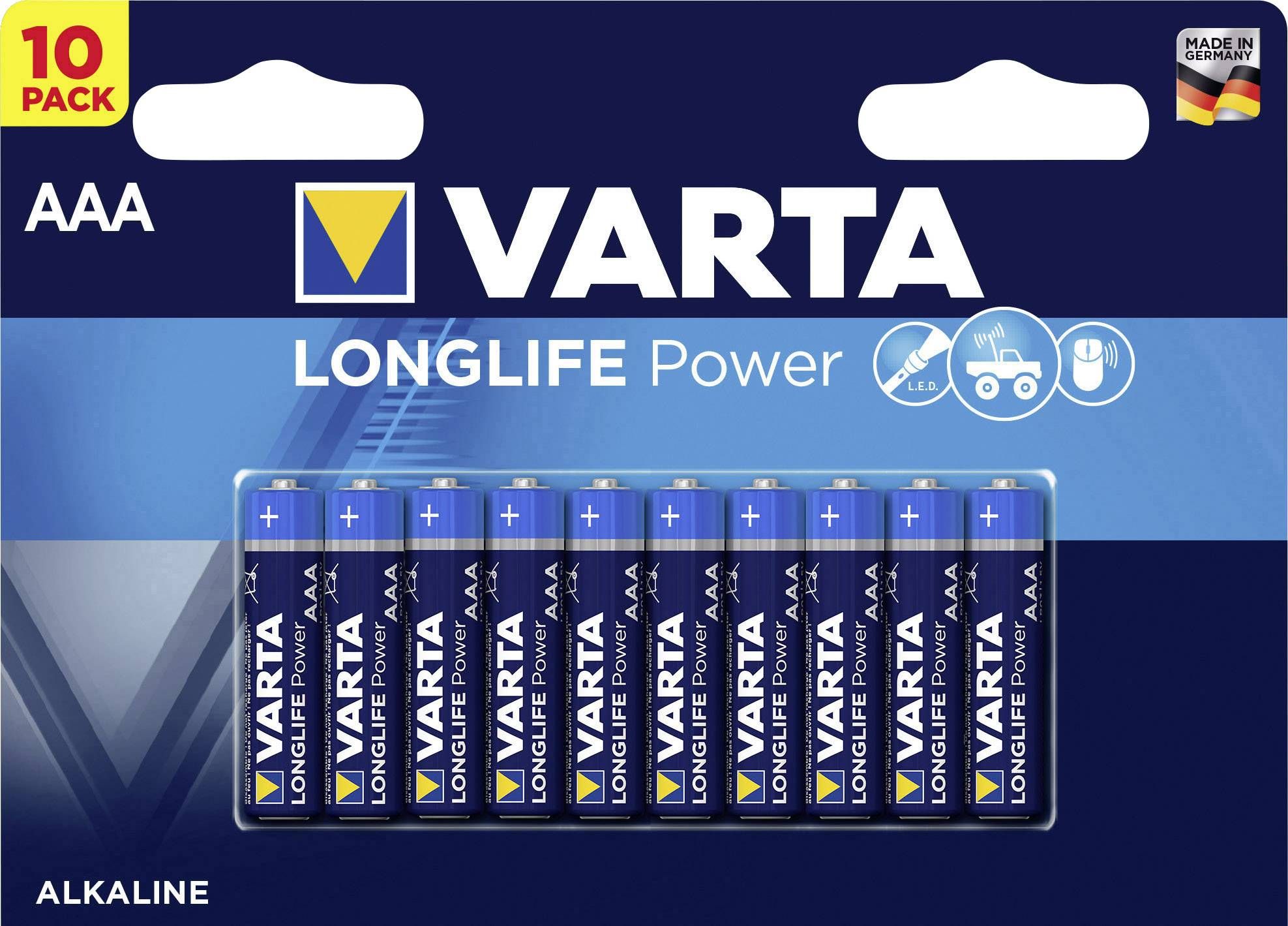 Varta Bateria LongLife Power AAA / R03 10 szt.