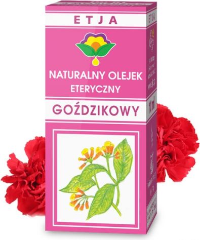 Etja Olejek Eteryczny Goździkowy, 10ml