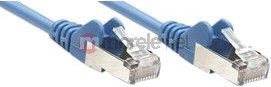 Intellinet Network Solutions PATCH CORD CAT6 UTP 2,0M NIEBIESKI 100% MIEDŹ (342599)