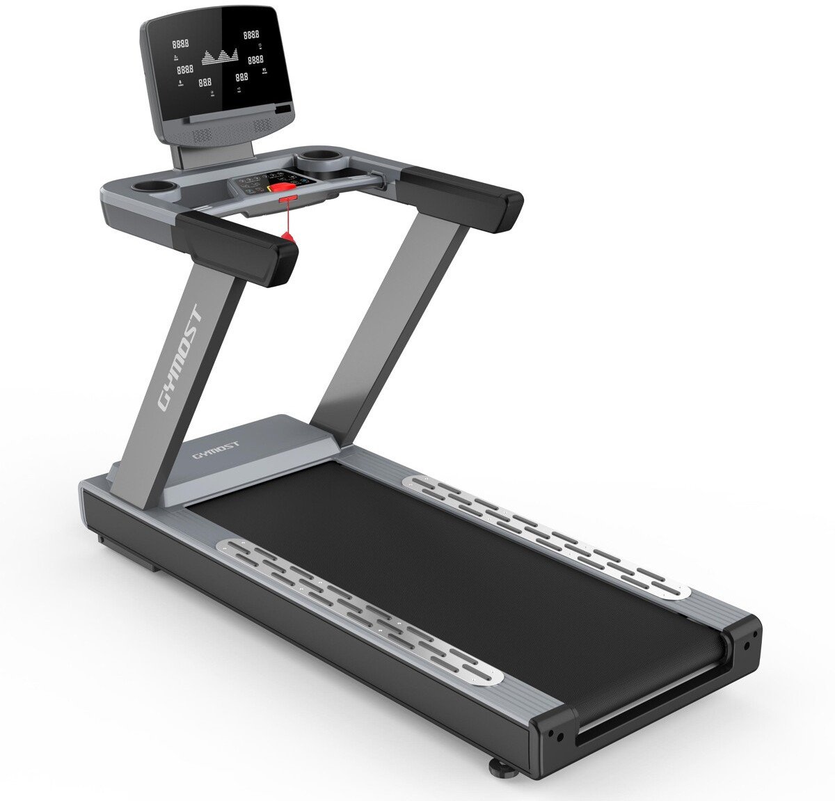 Bieżnia treningowa Gymost 6835 LED AC 4KM profesjonalna komercyjna