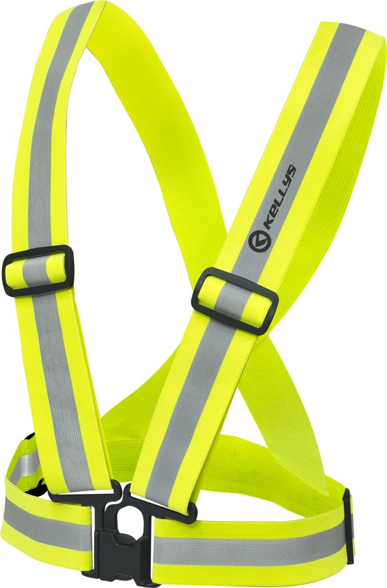 Kellys Szelki odblaskowe Kellys MONLIGHT uniwersalny
