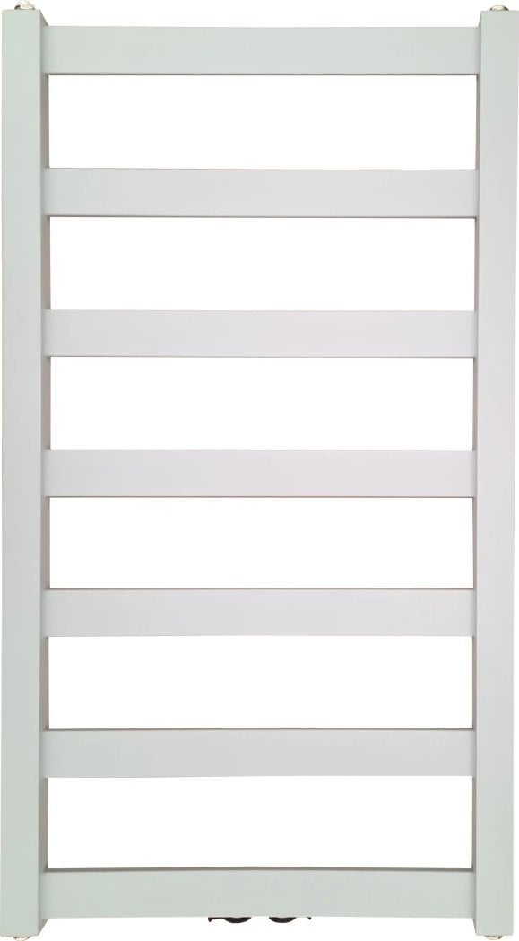 Grzejnik łazienkowy Hydroland GRZEJNIK ŁAZIENKOWY RYOKO 1270X540 RAL 9006 PRZYŁ. ŚRODK. // GRŁ-G/R-1270X540-RAL