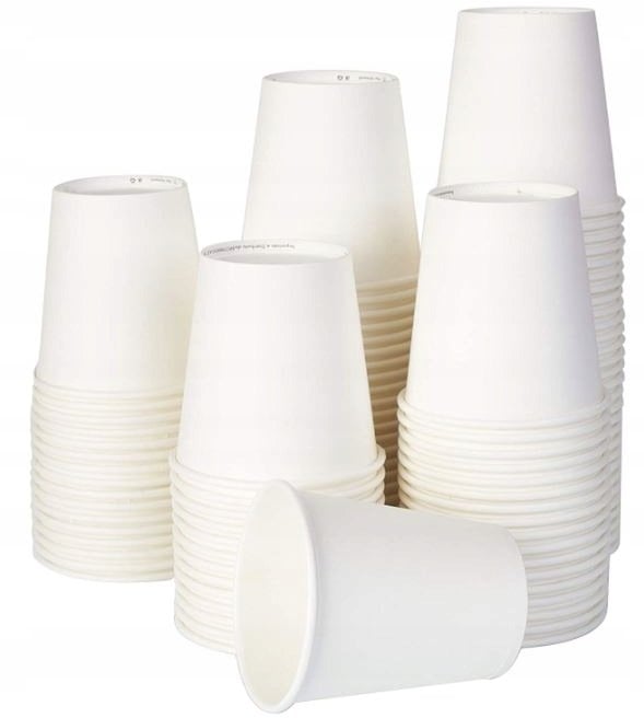 Wieczka do kubków termicznych 300ml brązowe - 100szt