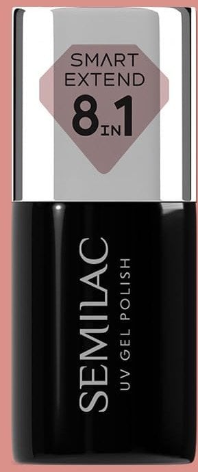 SEMILAC Smart Extend Lakier hybrydowy Soft Beige nr. 801 7 ml
