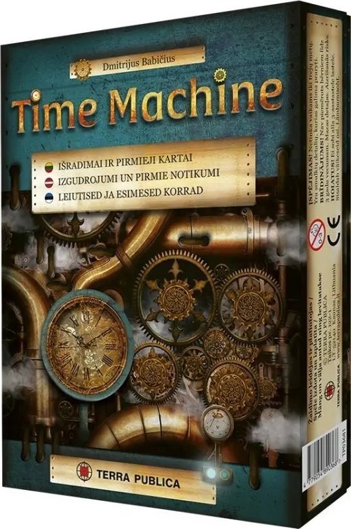BOARD GAME TIME MACHINE