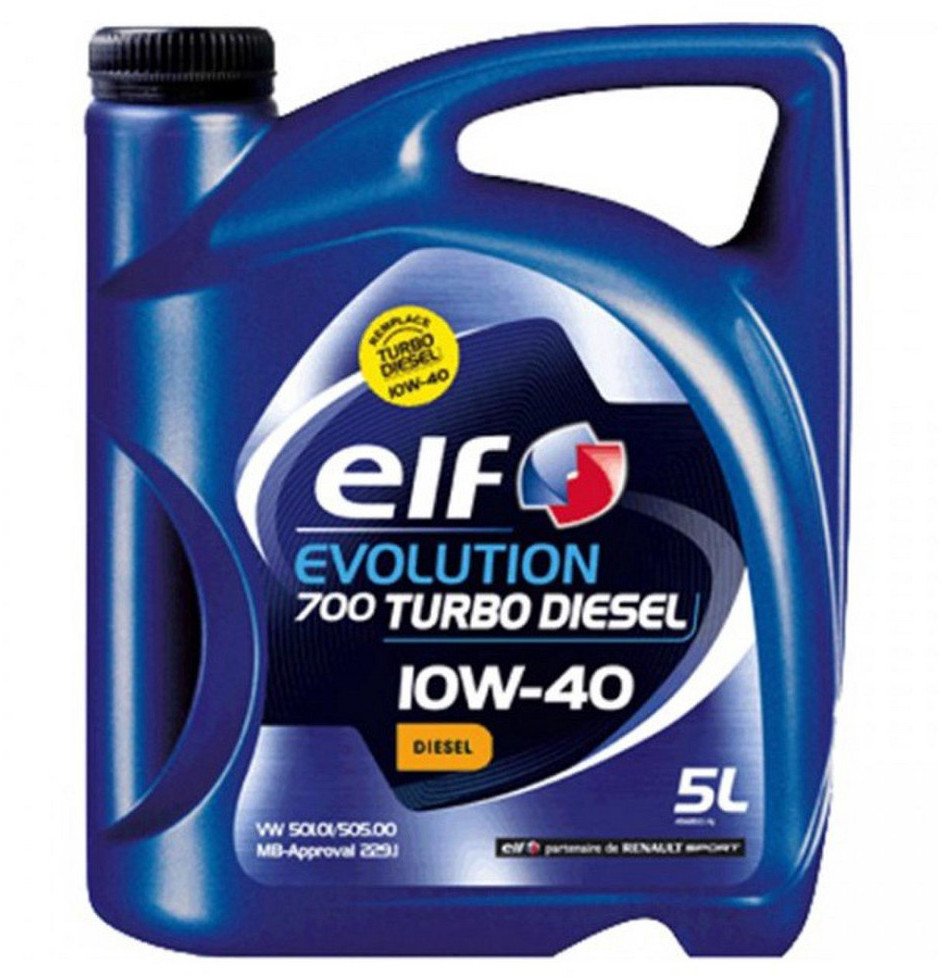 ENGINE OIL ELF EVOLUT 700 TD 10W-40 5L
