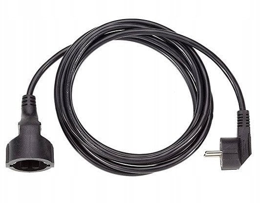 BACHMANN Przedłużacz, styk ochronny 230V 2m czarny