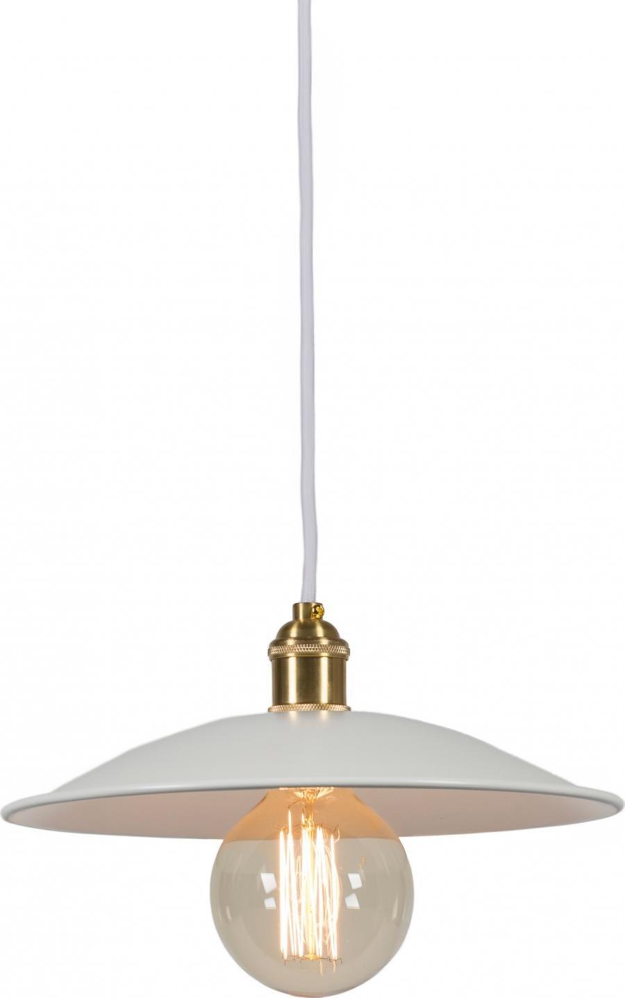 Lampa wisząca EpicLight Lampa wisząca retro Harriet Big biała