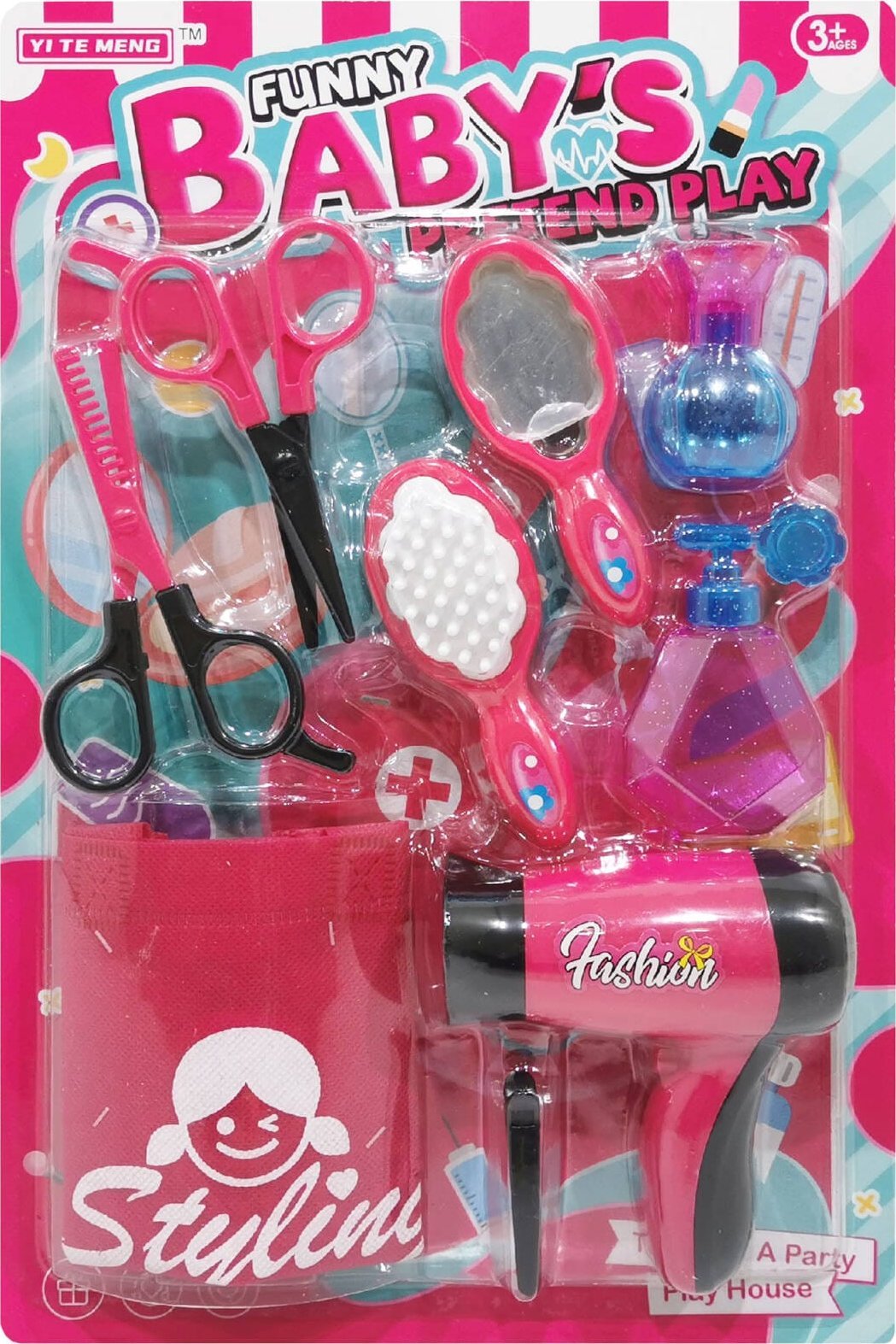 Trifox ZESTAW PIĘKNOŚCI 9 ELEMENTÓW