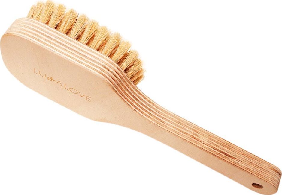 LullaLove Szczotka do mycia ciała - średnia twardość