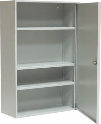 Leomar Metalowa apteczka wisząca na klucz AP3. Szafka medyczna metalowa.