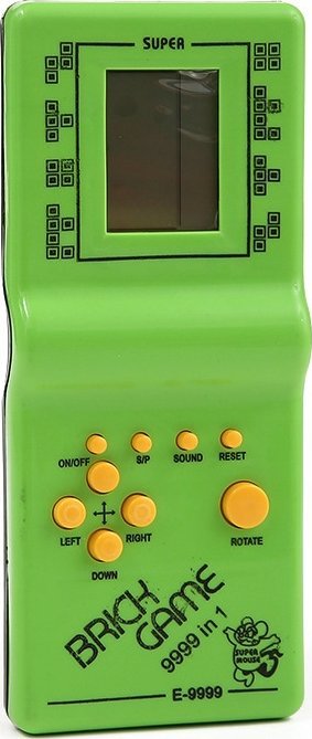 OEM Konsola Retro TETRIS GREEN / ZIELONY