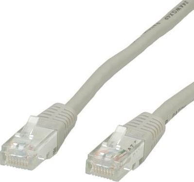 Roline Patchcord UTP, Cat.6, 1.5m, szary (21.15.0923)