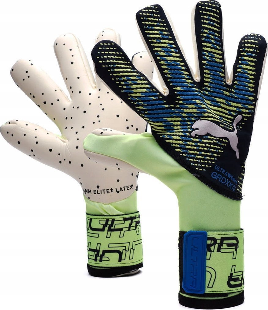 Rękawice bramkarskie Puma Ultra Ultimate 1 NC zielone 41813 01 9